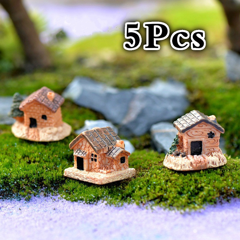 Home Decor Za - 5 pçs mini casa de boneca