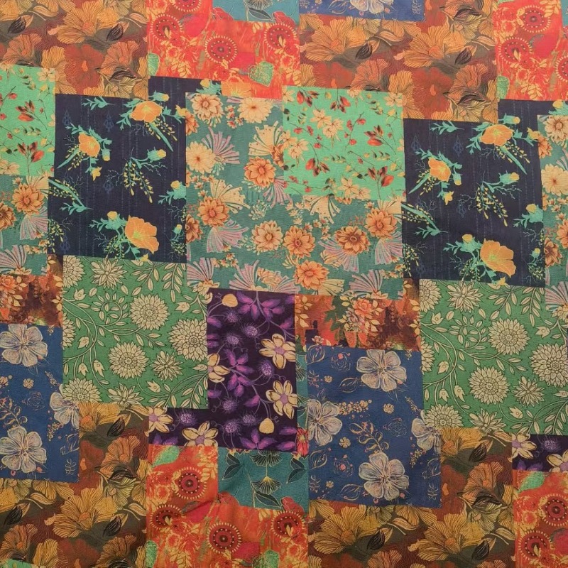 Linen Table Runner - Tecido de Algodão e Linho com