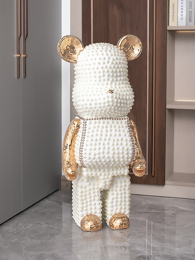 Home Decor Y2K - Urso dos desenhos animados ornamento decoração