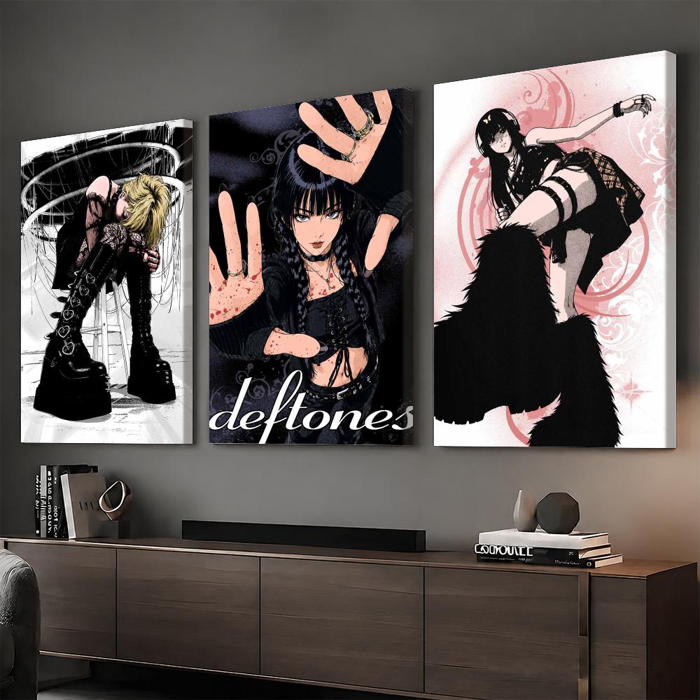 Home Decor Y2K - Pintura em Tela HD com Moldura