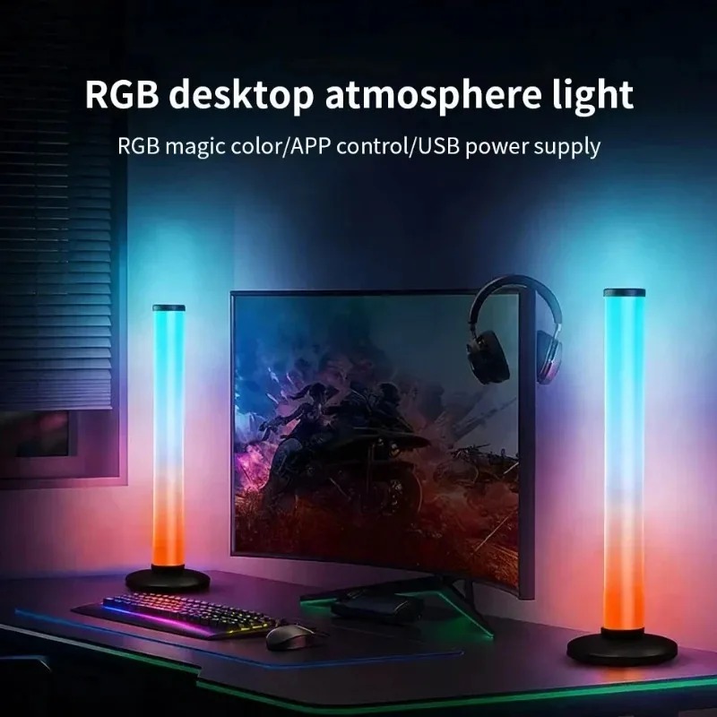 Home Decor Free App - Barra de Luz LED RGB Alimentada