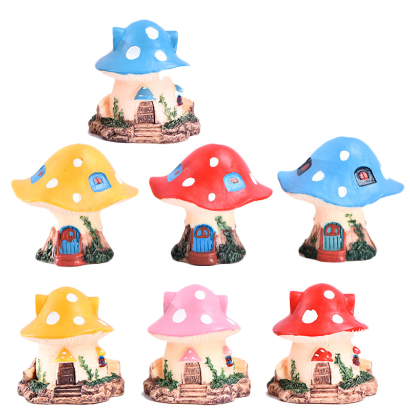 Home Decor Za - 1pc kawaii jardim mini casa de