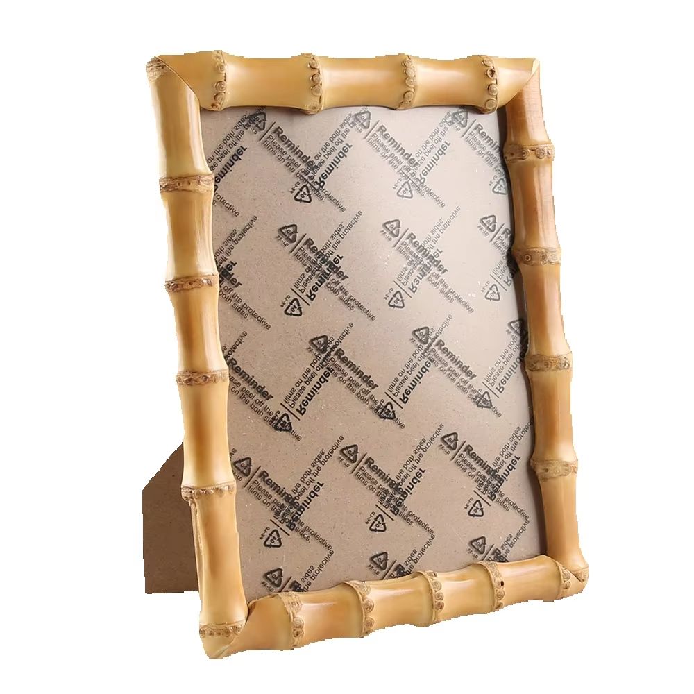 Bamboo Photo Frame - Nilerun Porta-retratos de Bambu Natural Feito