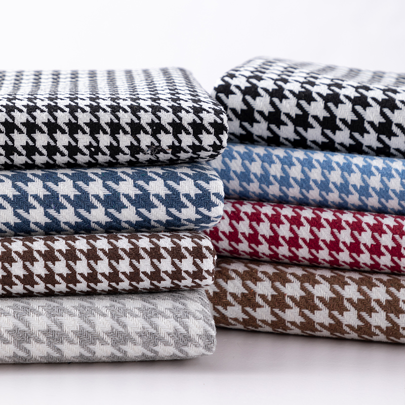 Linen Table Runner - Tecidos houndstooth de alta qualidade, 146cm