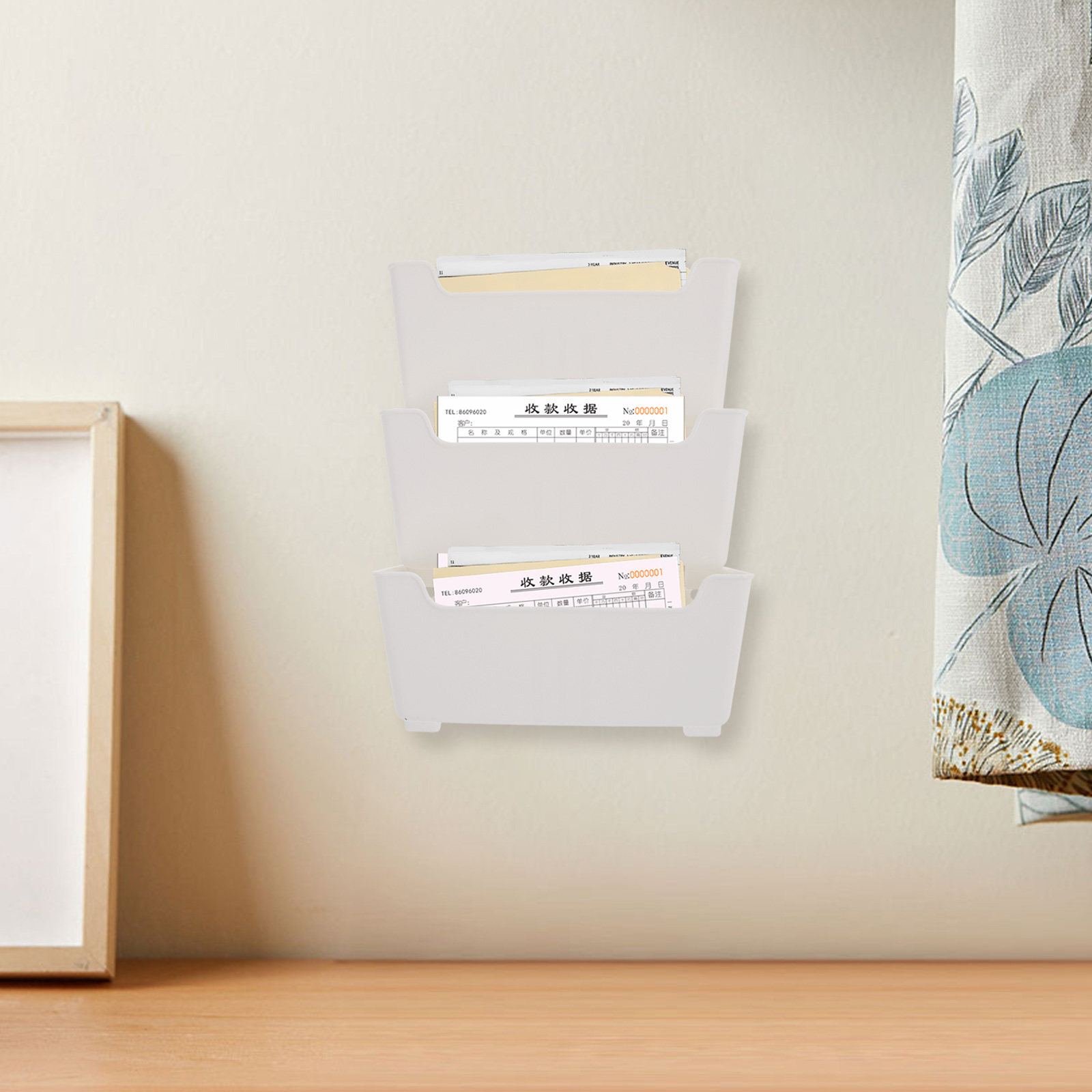 Home Decor Magazine - 1 conjunto de organizador de arquivos