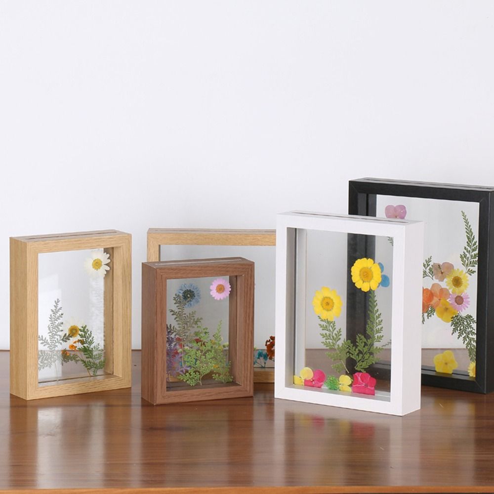 Bamboo Photo Frame - Moldura de amostra de folha de