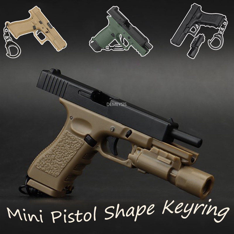 Home Decor Magazine - Chaveiro de Mini Pistola Realista de