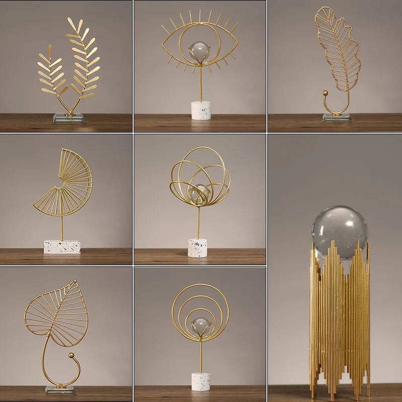 Home Decor Za - Joias leves de metal de luxo,