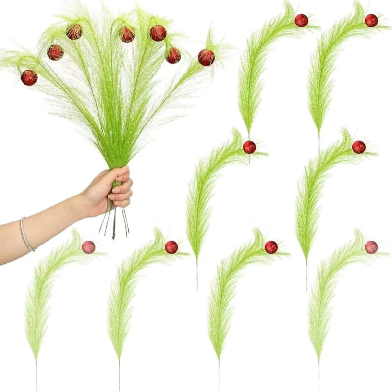 Decoração de Natal com Galho V - Pampas Grass Decor avaliação e preço
