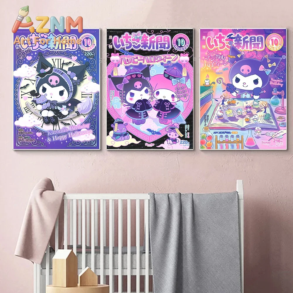 AZNM Sanrio Kuromi Cinnamoroll - Home Decor Magazine avaliação e preço