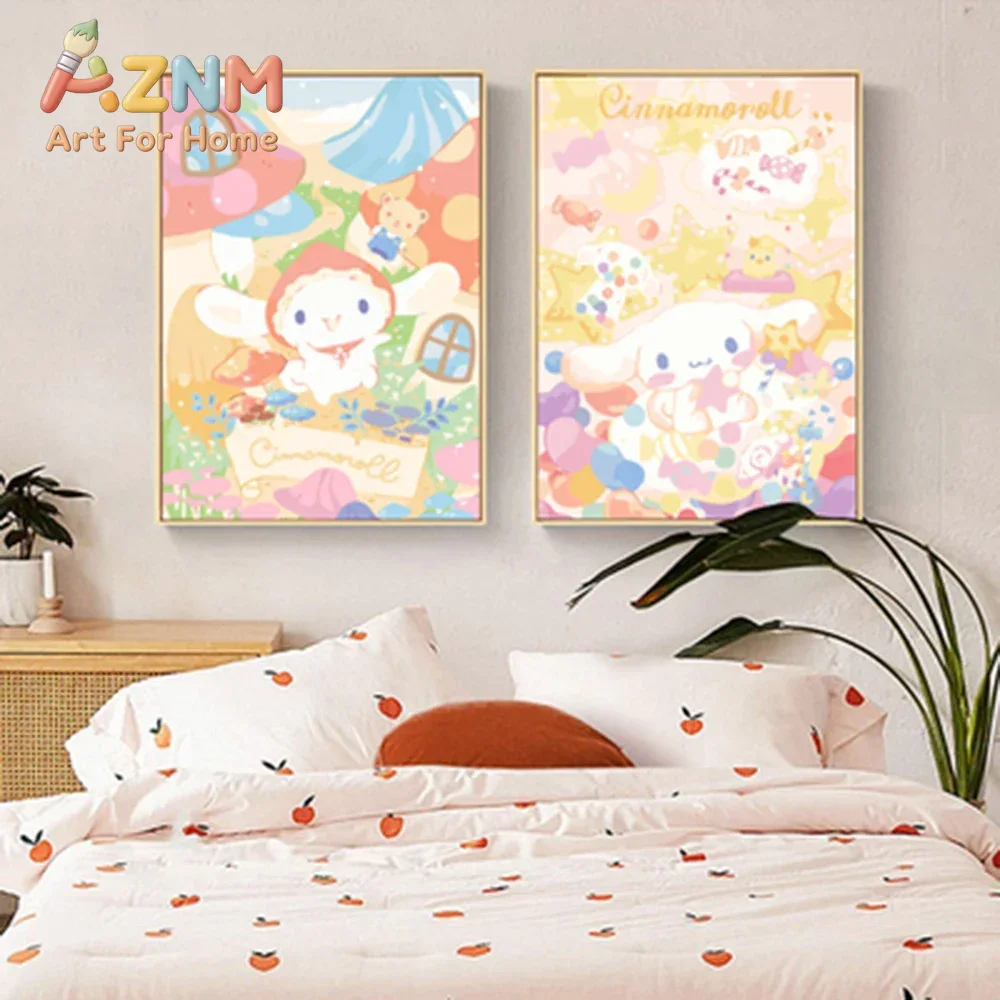 AZNM Sanrio Kuromi Cinnamoroll - Home Decor Magazine avaliação e preço