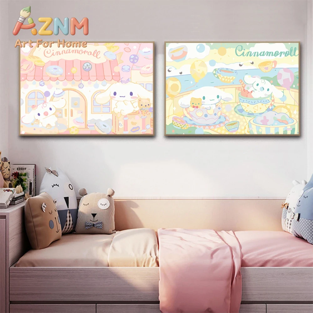 AZNM Sanrio Kuromi Cinnamoroll - Home Decor Magazine avaliação e preço