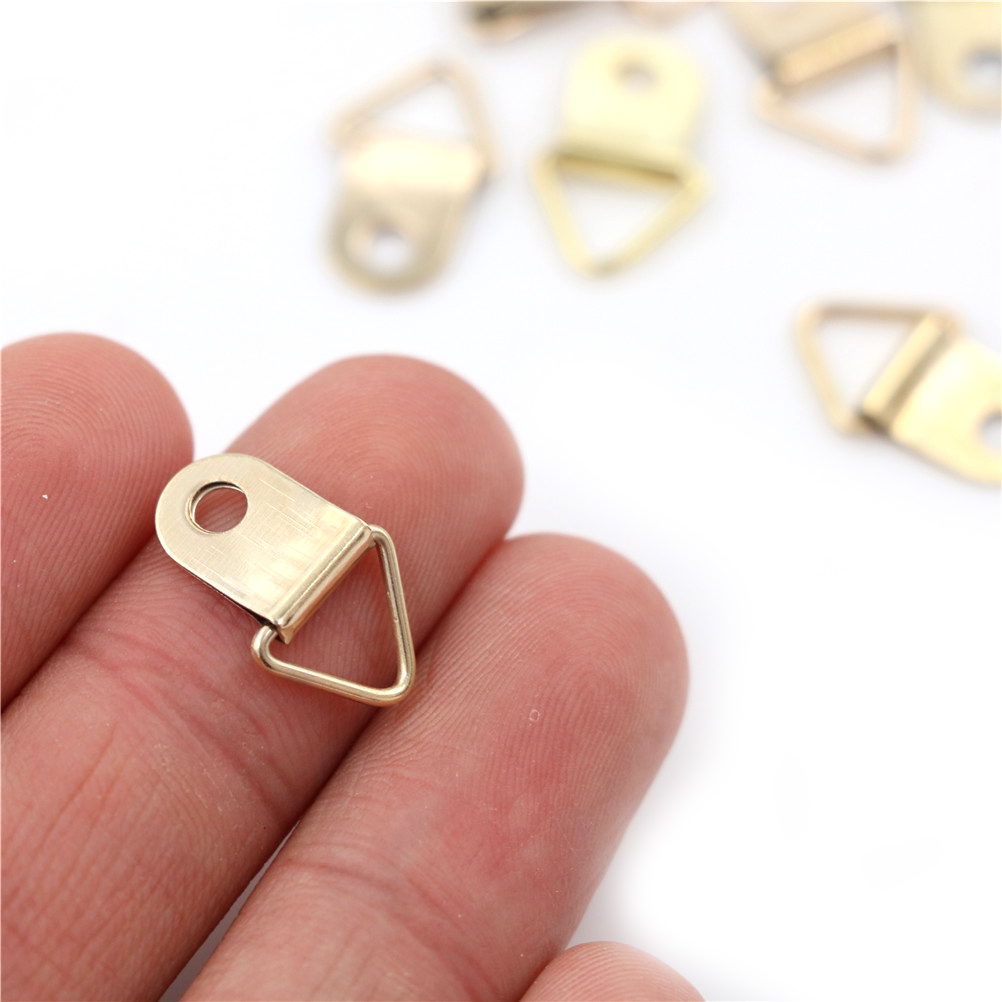 100 Peças Mini Gancho D-Ring D - Bamboo Photo Frame avaliação e preço