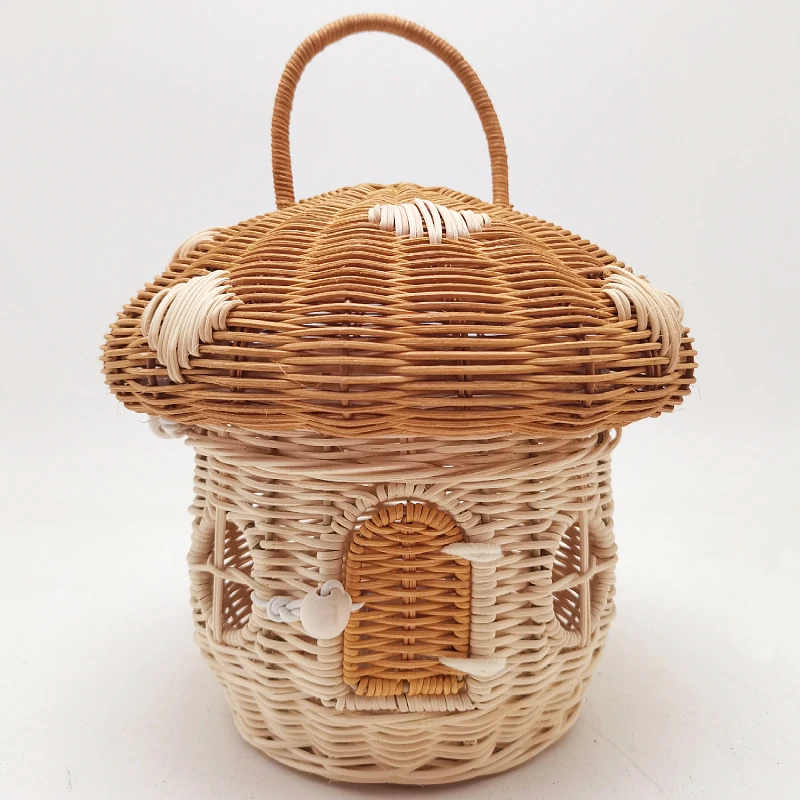 Cestas de piquenique ao ar liv - Rattan Plant Basket avaliação e preço