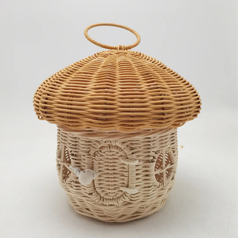 Cestas de piquenique ao ar liv - Rattan Plant Basket avaliação e preço