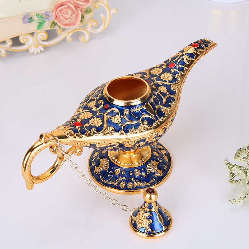 Tamanho grande aladdin lâmpada - Home Decor Za avaliação e preço