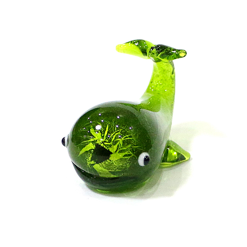 Murano vidro baleia estatueta  - Home Decor Y2K avaliação e preço