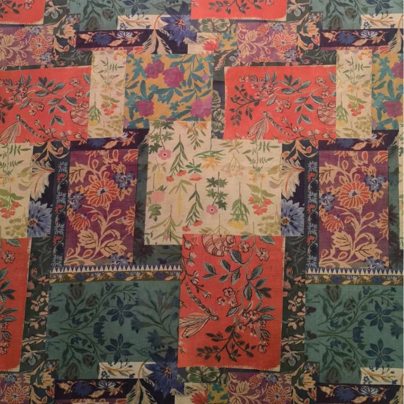 Tecido de Algodão e Linho com  - Linen Table Runner avaliação e preço