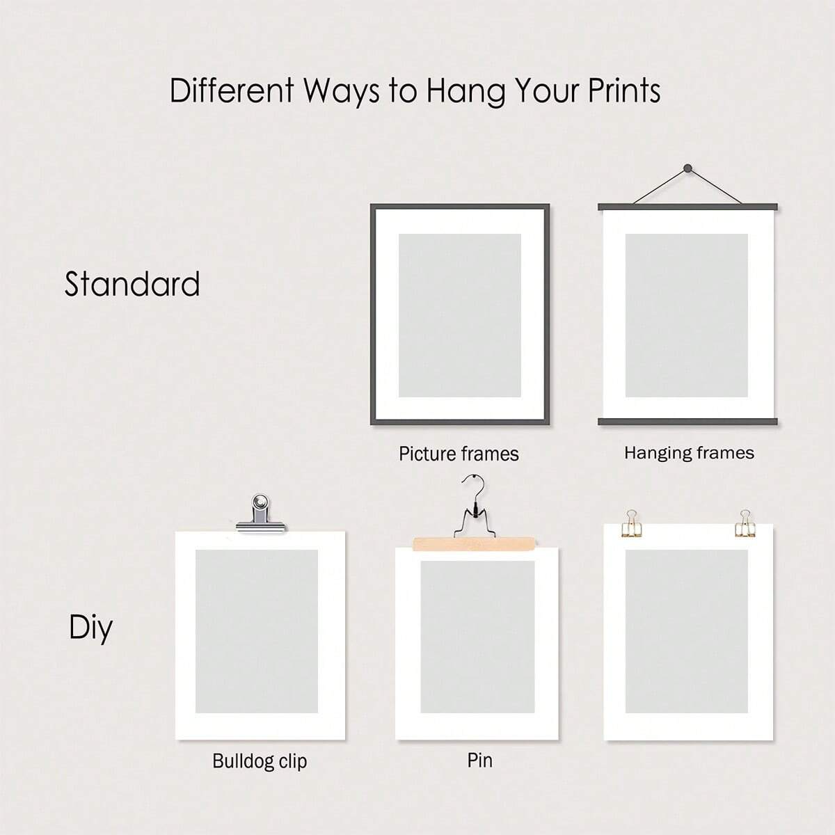 4/5/6 peças de impressão em te - Home Decor Theme avaliação e preço