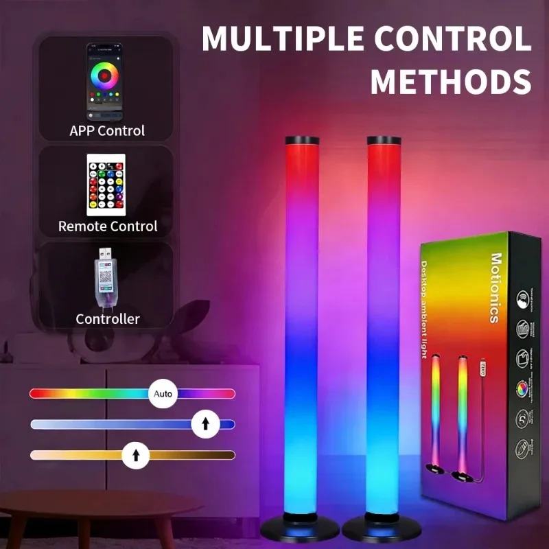 Barra de Luz LED RGB Alimentad - Home Decor Free App avaliação e preço