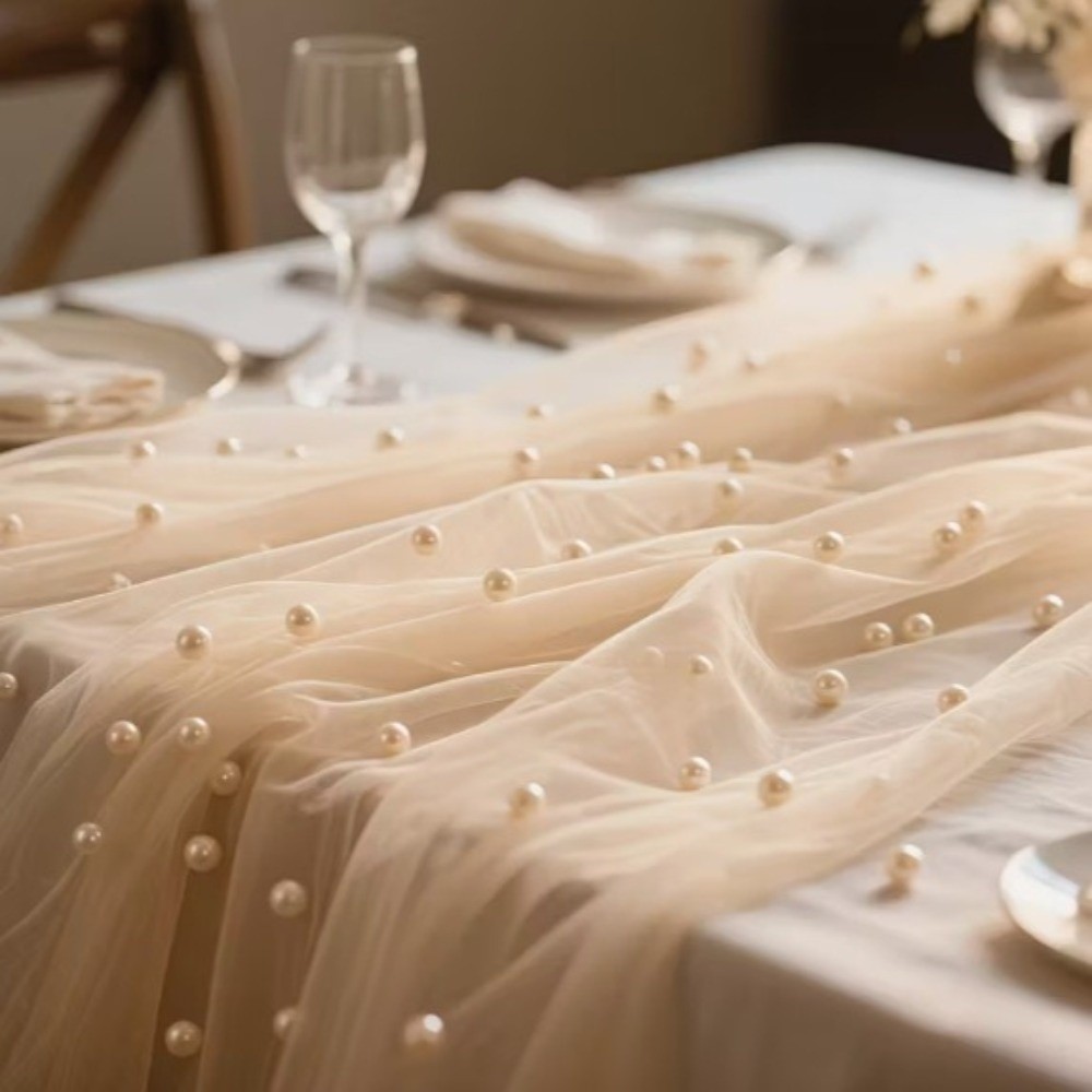 Caminho de Mesa Luxuoso e Româ - Linen Table Runner avaliação e preço