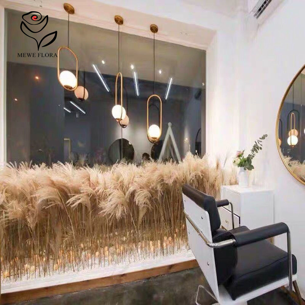 Buquê de flores de palhetas se - Pampas Grass Decor avaliação e preço
