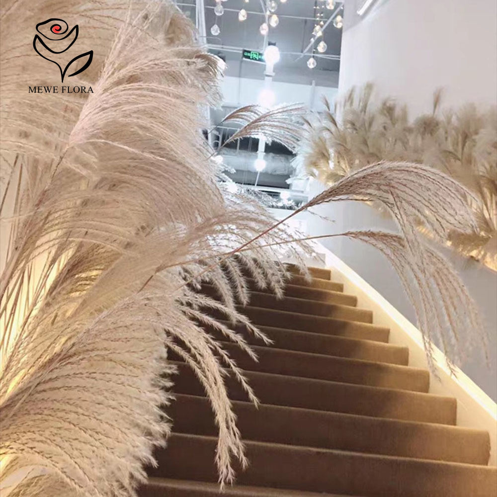 Buquê de flores de palhetas se - Pampas Grass Decor avaliação e preço