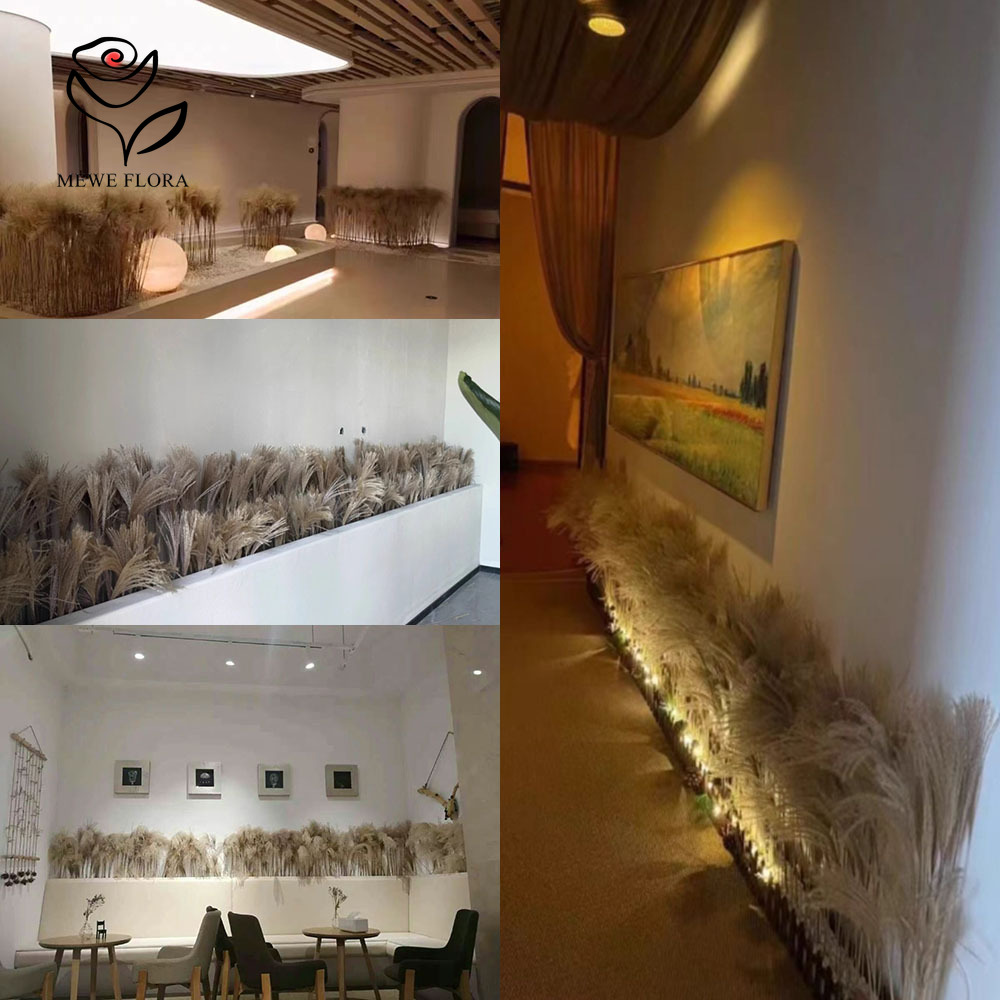 Buquê de flores de palhetas se - Pampas Grass Decor avaliação e preço