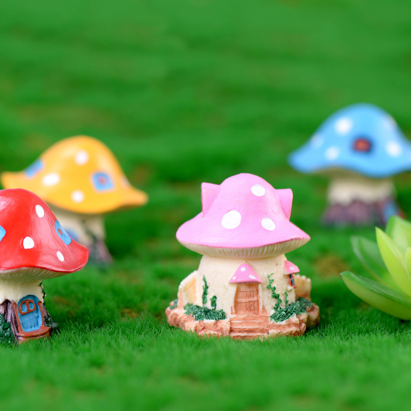1pc kawaii jardim mini casa de - Home Decor Za avaliação e preço
