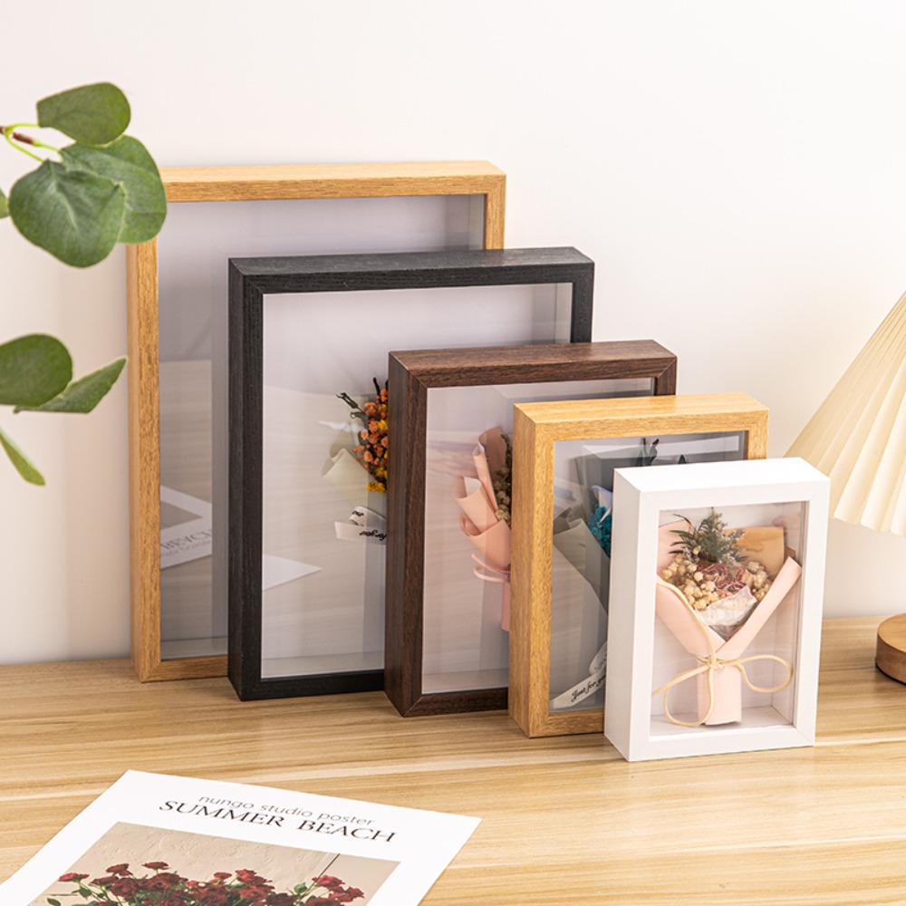 Moldura Retangular Durável de  - Bamboo Photo Frame avaliação e preço