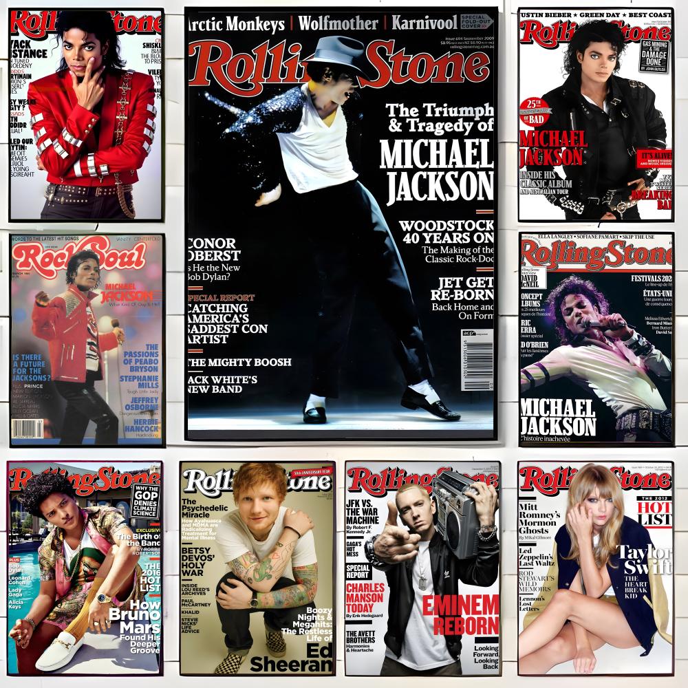 Pôster do Revista de Música Ro - Home Decor Magazine avaliação e preço