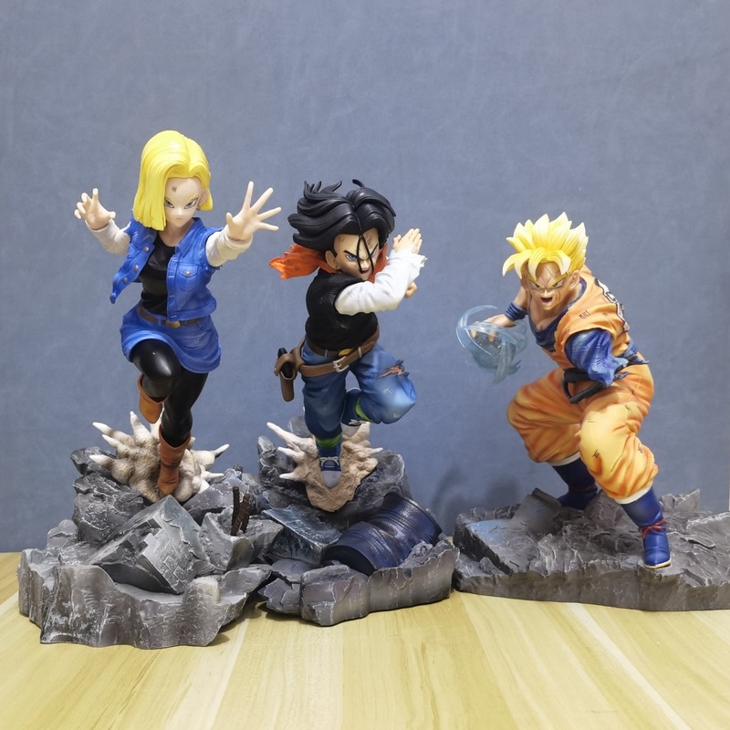 Figura Dragon Ball Super Saiya - Home Decor Theme avaliação e preço