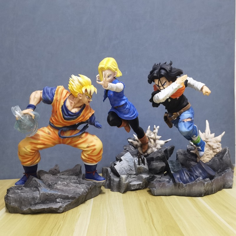 Figura Dragon Ball Super Saiya - Home Decor Theme avaliação e preço