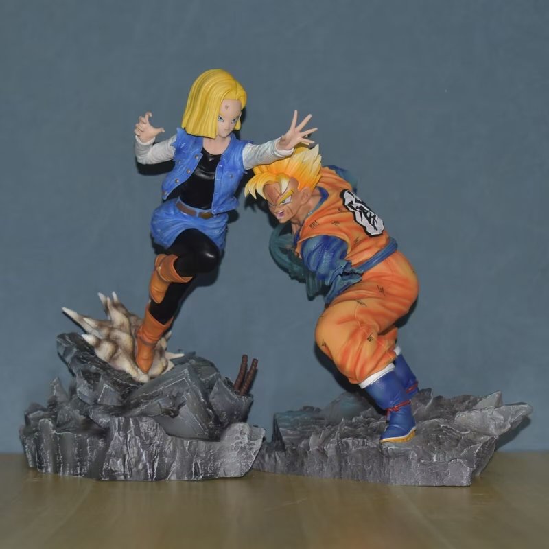 Figura Dragon Ball Super Saiya - Home Decor Theme avaliação e preço