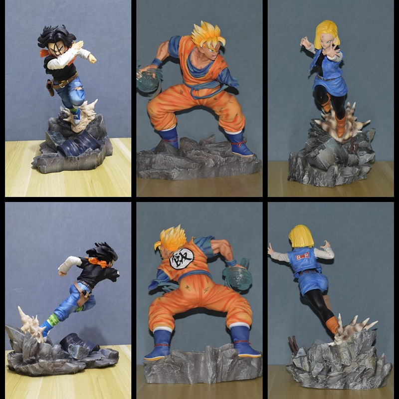 Figura Dragon Ball Super Saiya - Home Decor Theme avaliação e preço
