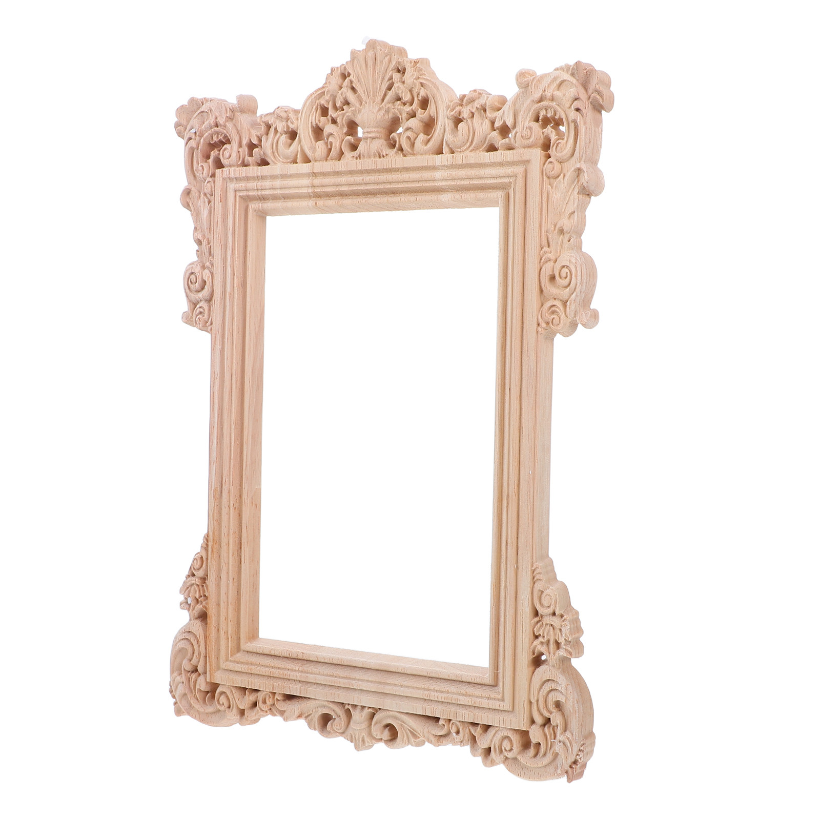 Moldura de madeira entalhada,  - Bamboo Photo Frame avaliação e preço