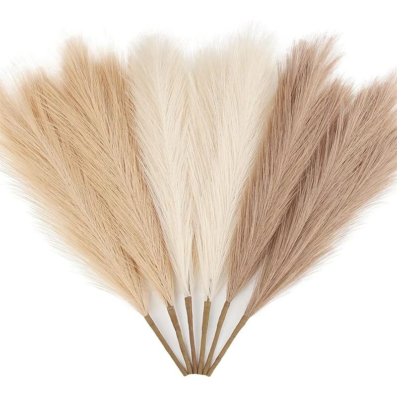 5/10 Peças de Grama Pampas Art - Pampas Grass Decor avaliação e preço