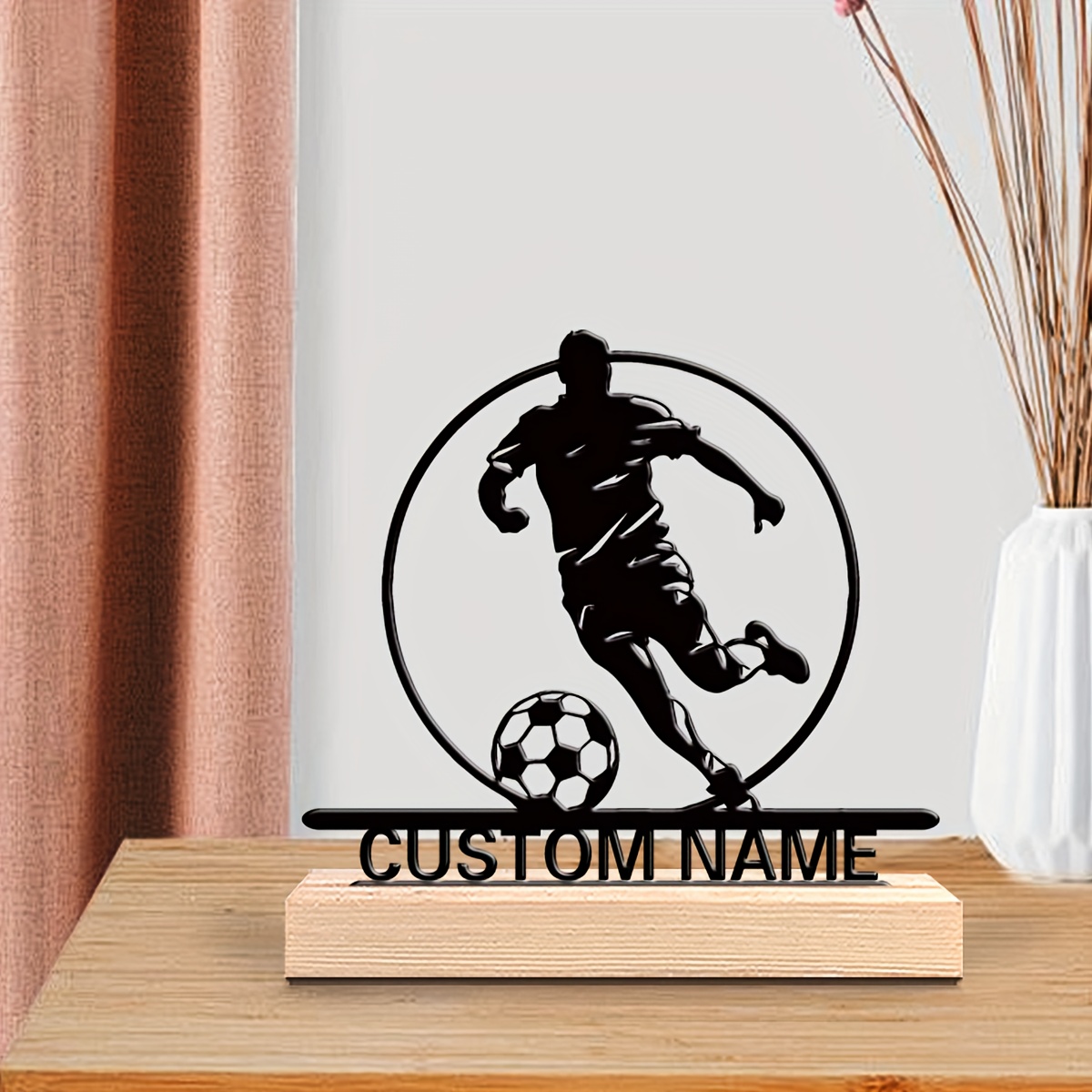 Estátua de Metal Personalizada - Home Decor Theme avaliação e preço
