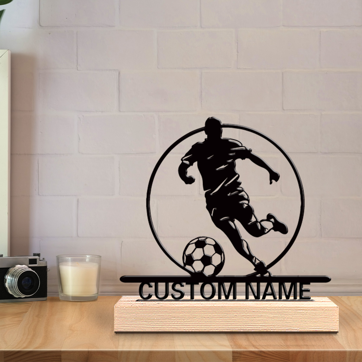 Estátua de Metal Personalizada - Home Decor Theme avaliação e preço