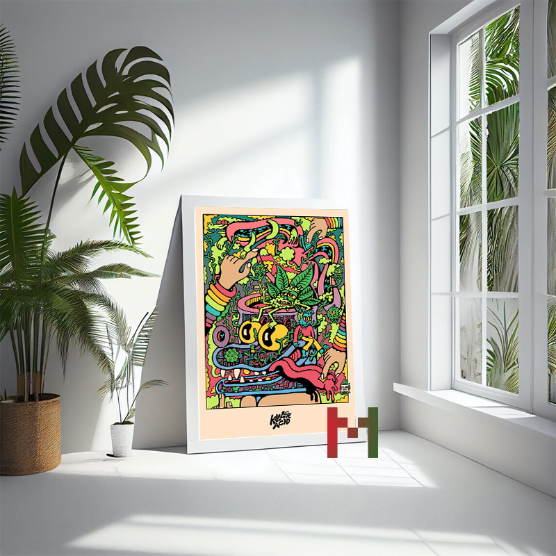 Wall Art Decor Canvas Poster,  - Home Decor Za avaliação e preço