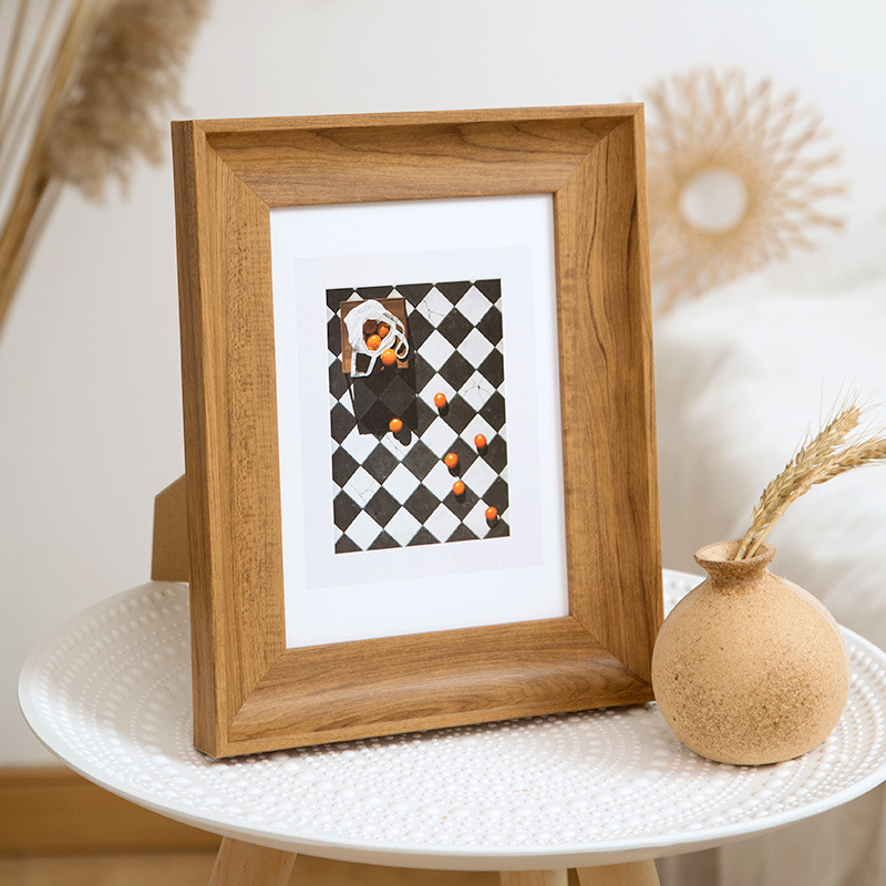 Moldura de foto quadrada minim - Bamboo Photo Frame avaliação e preço