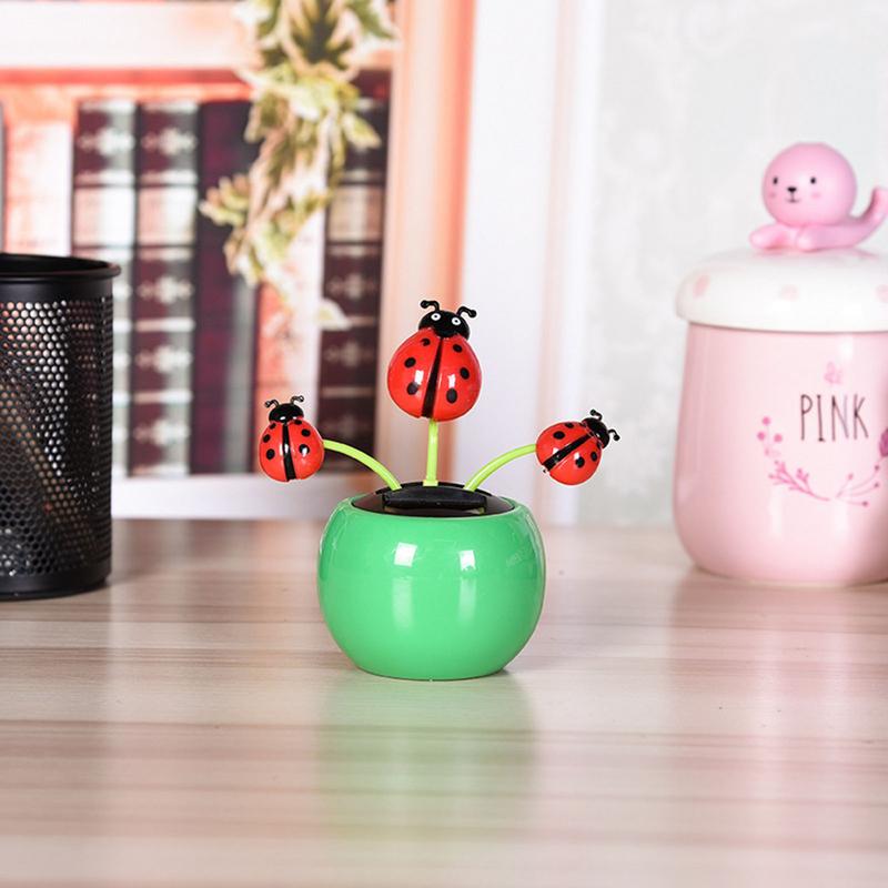 Solar Powered Dancing Flower G - Home Decor Za avaliação e preço