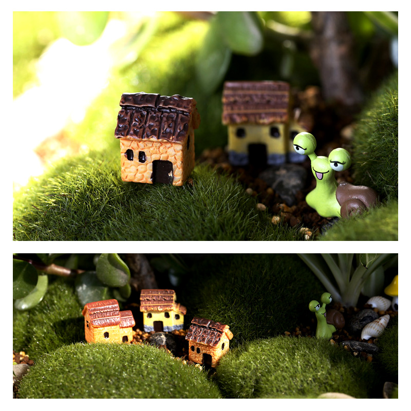 Miniatura de Casa em Resina pa - Home Decor Za avaliação e preço