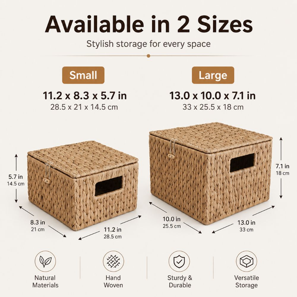 Cesto Organizador Retangular d - Rattan Plant Basket avaliação e preço