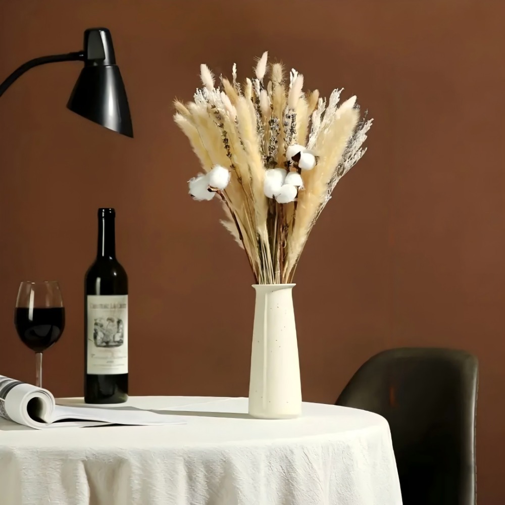 Buquê de Capim-dos-Pampas Seco - Pampas Grass Decor avaliação e preço