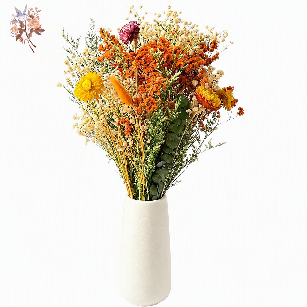 Buquê de Flores Secas de Outon - Pampas Grass Decor avaliação e preço