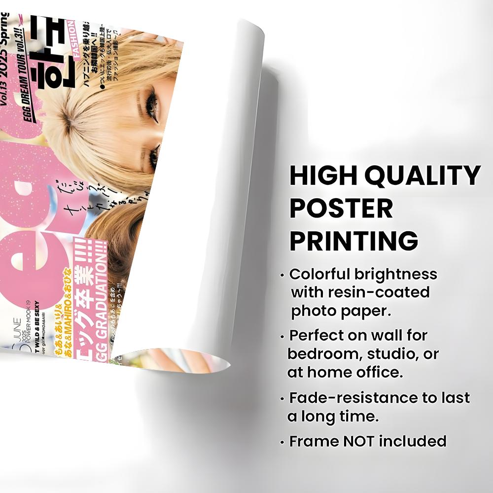 Revista e-egg, pôster cool gya - Home Decor Magazine avaliação e preço