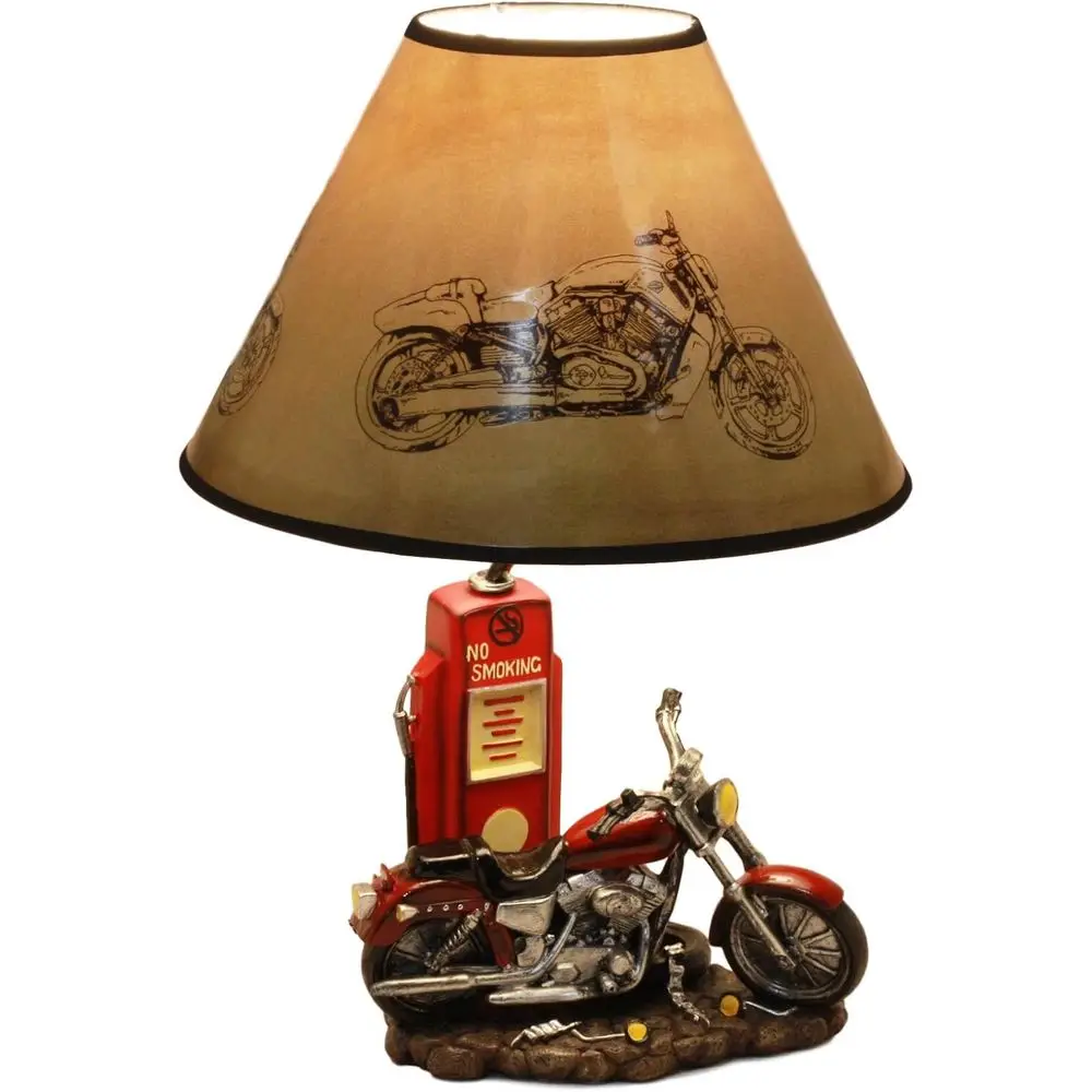 Luminária de Mesa Vintage Retr - Home Decor Theme avaliação e preço