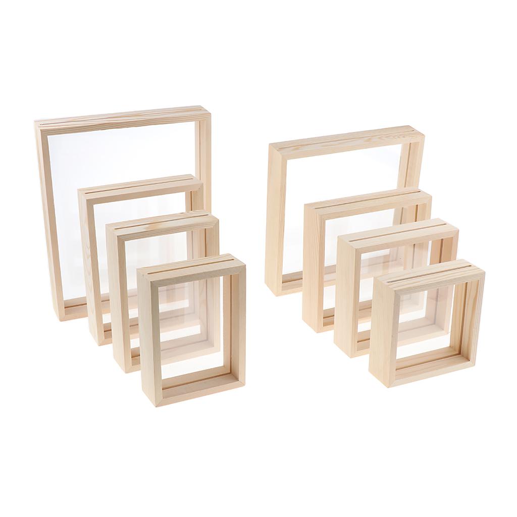 Moldura de madeira transparent - Bamboo Photo Frame avaliação e preço