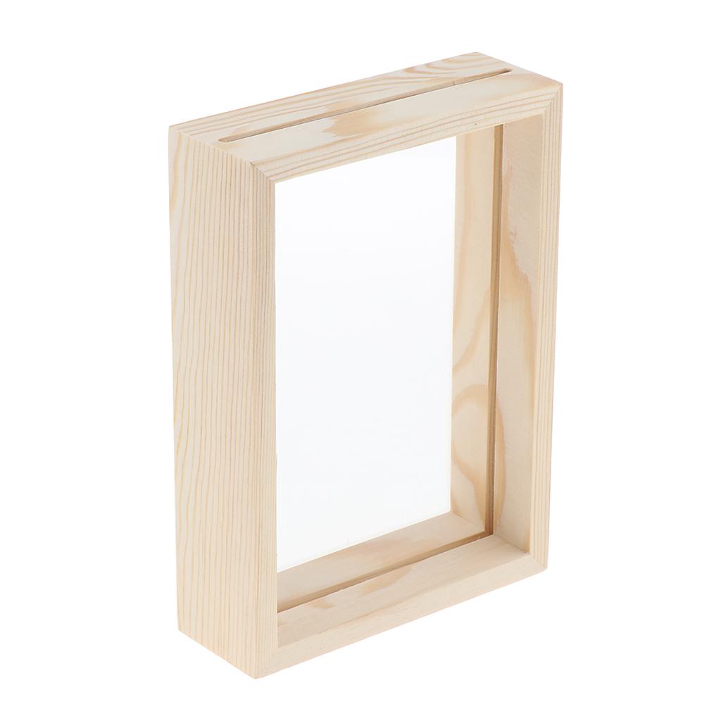 Moldura de madeira transparent - Bamboo Photo Frame avaliação e preço